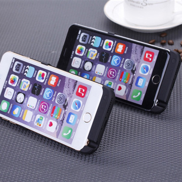 iPhone6背夾充電寶 便捷無線充電，蘋果用戶的移動(dòng)能量站